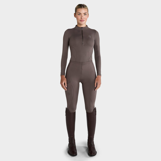 Womens Core Long Sleeve Base Layer Fawn