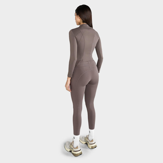 Womens Core Long Sleeve Base Layer Fawn