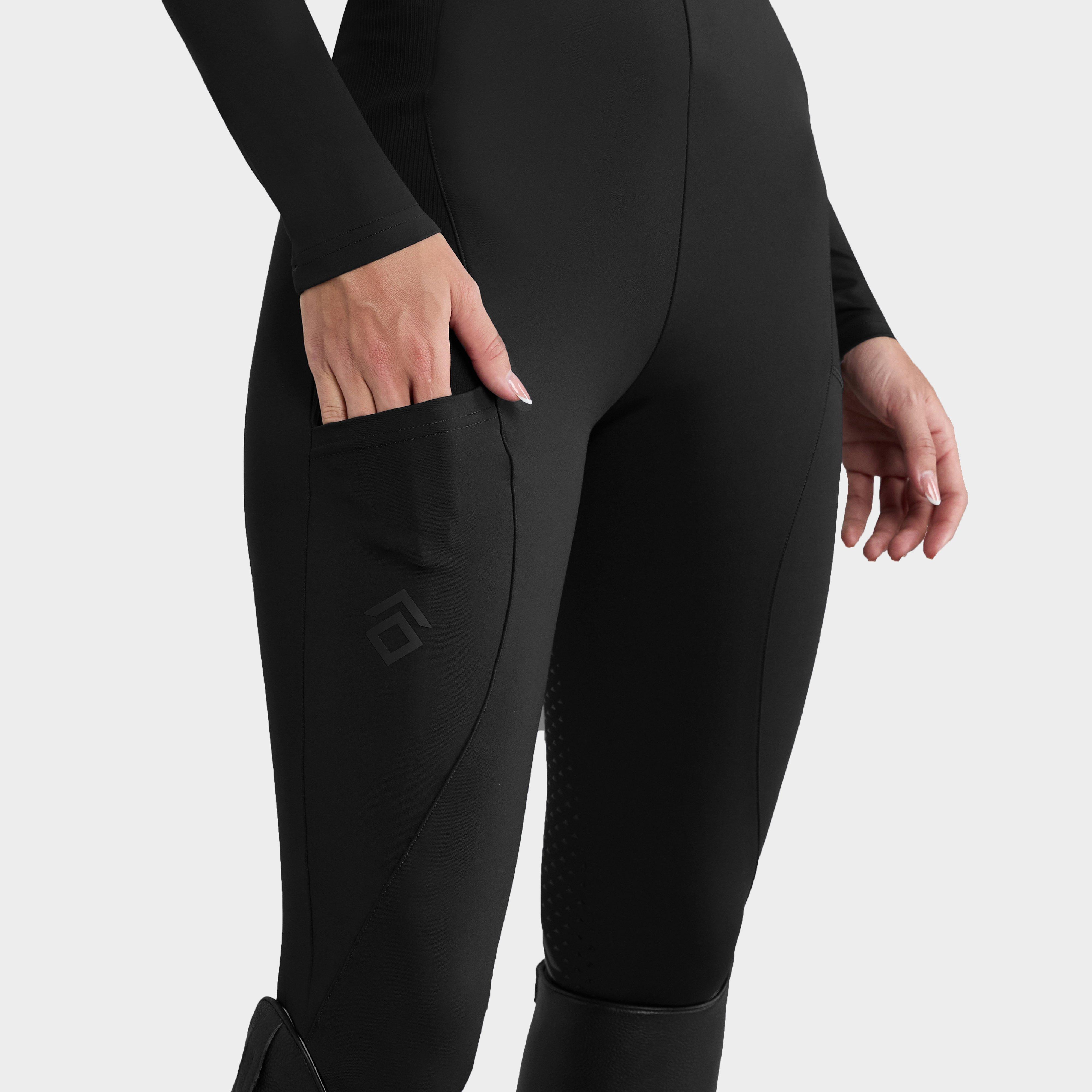 Womens Core Full Seat Leggings Black