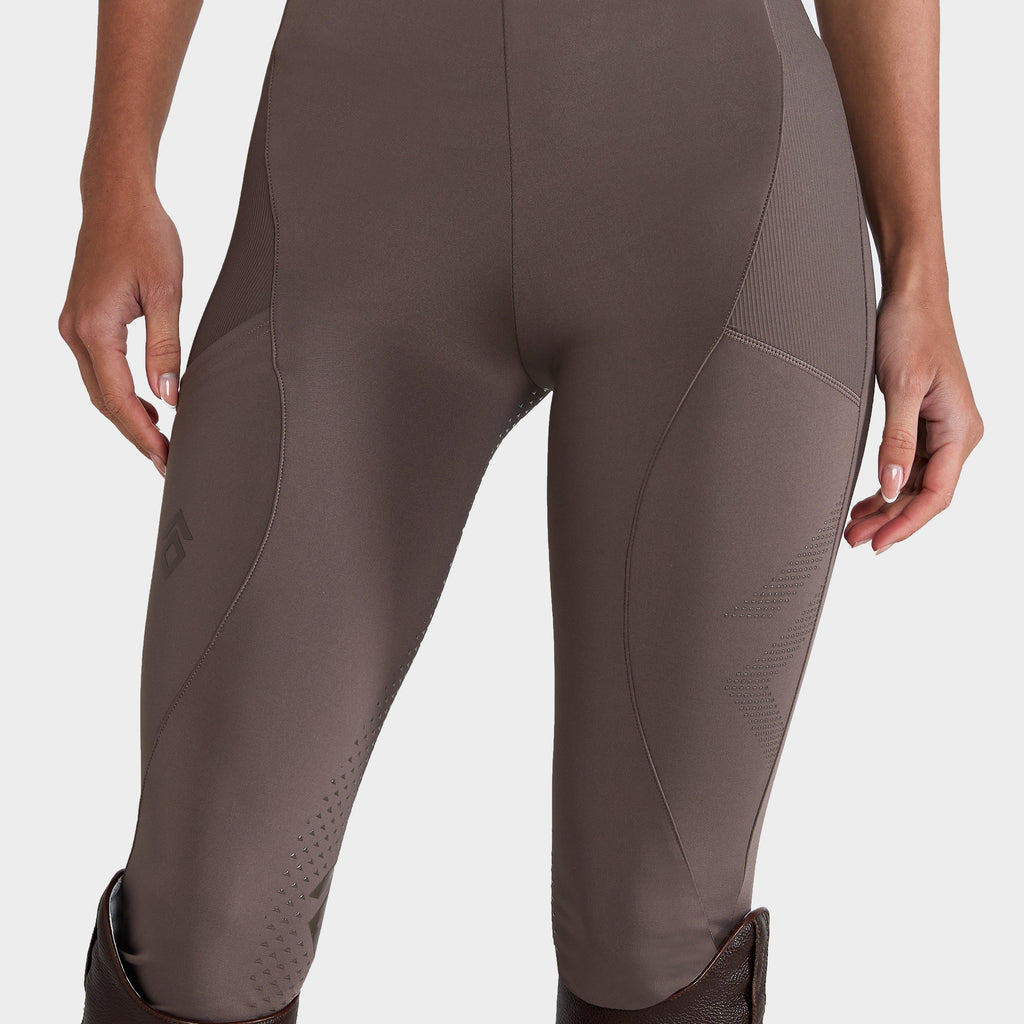 Womens Core Full Seat Leggings Fawn