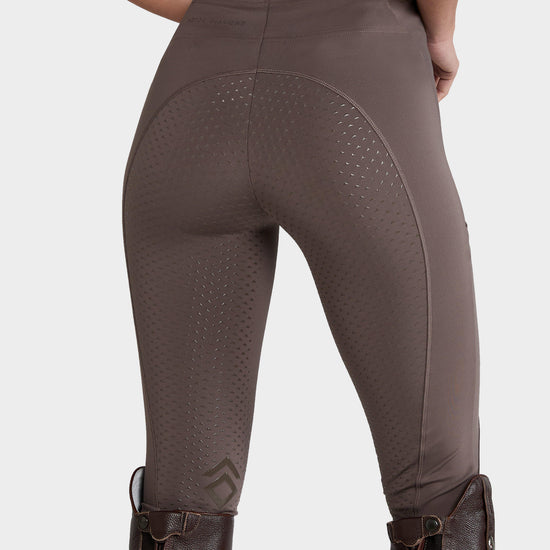 Womens Core Full Seat Leggings Fawn