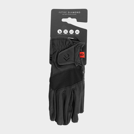 Pro Grip Riding Gloves Black