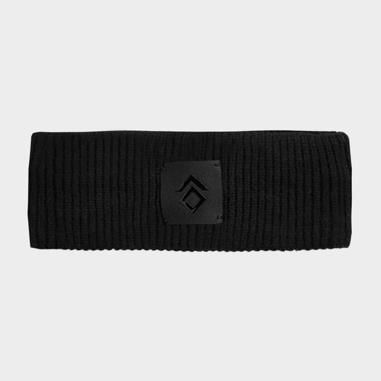 Logo Headband Black