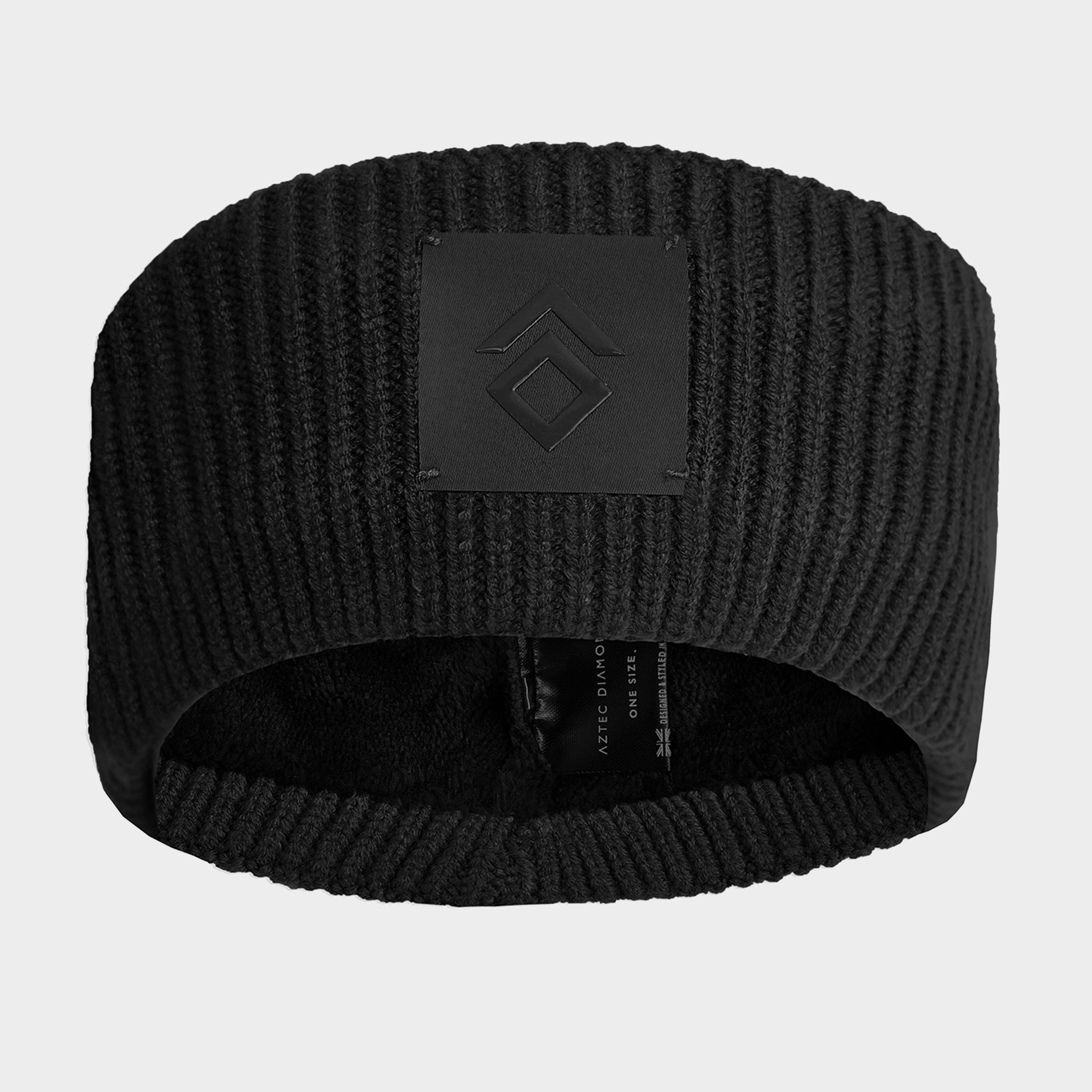 Logo Headband Black