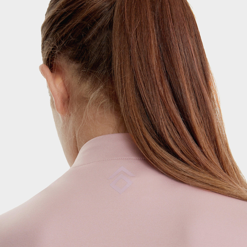 Young Rider Long Sleeve Base Layer Pink