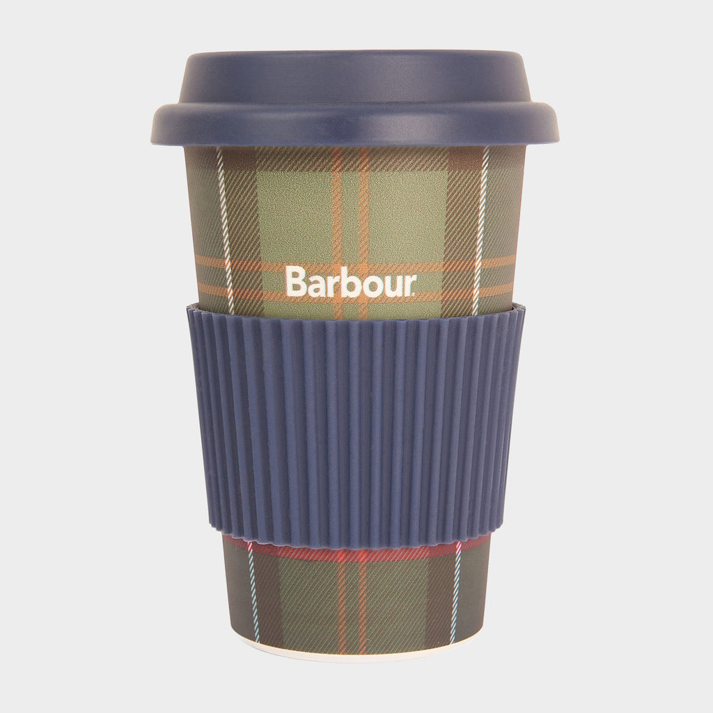 Travel Mug Gift Set Navy/Classic Tartan