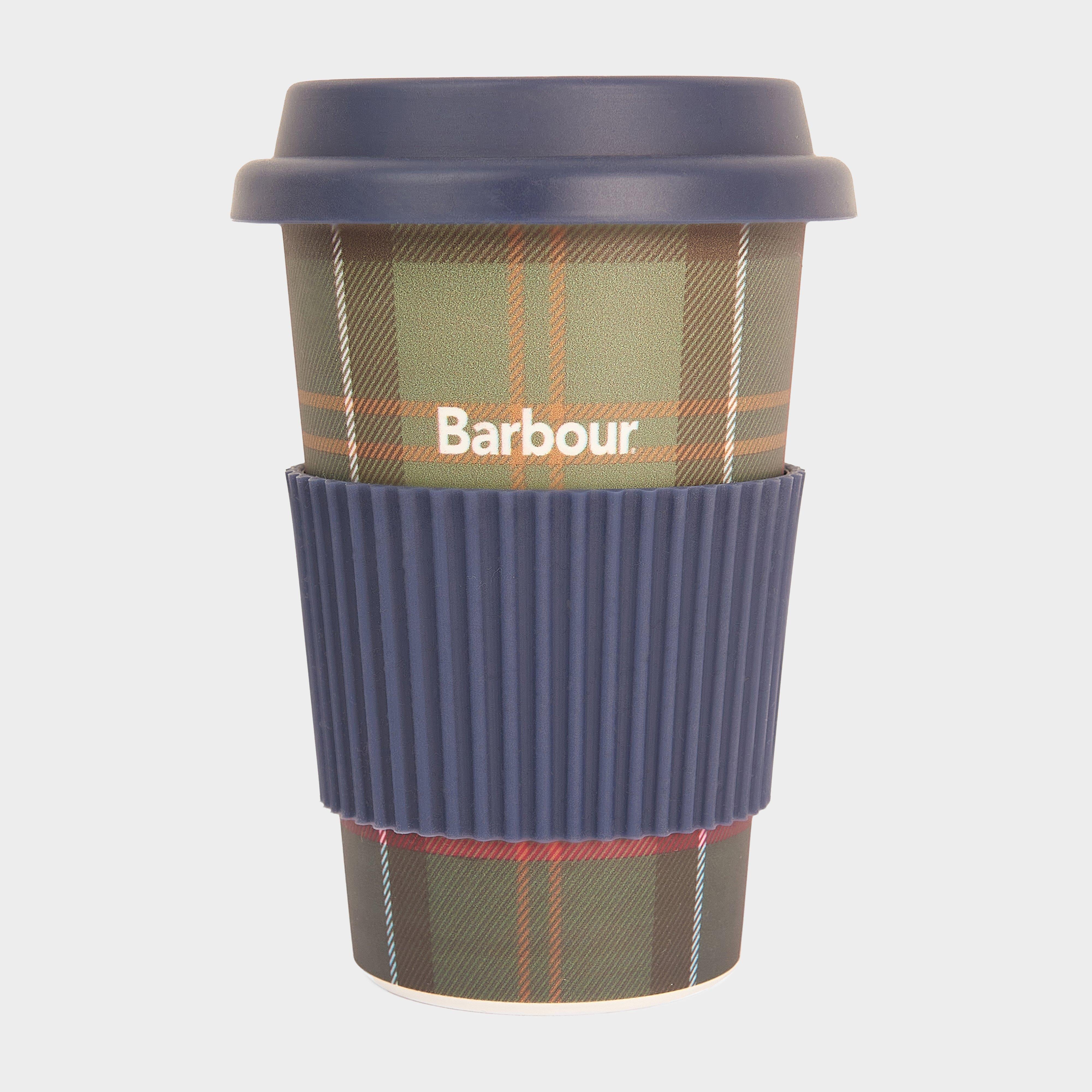 Travel Mug Gift Set Navy/Classic Tartan