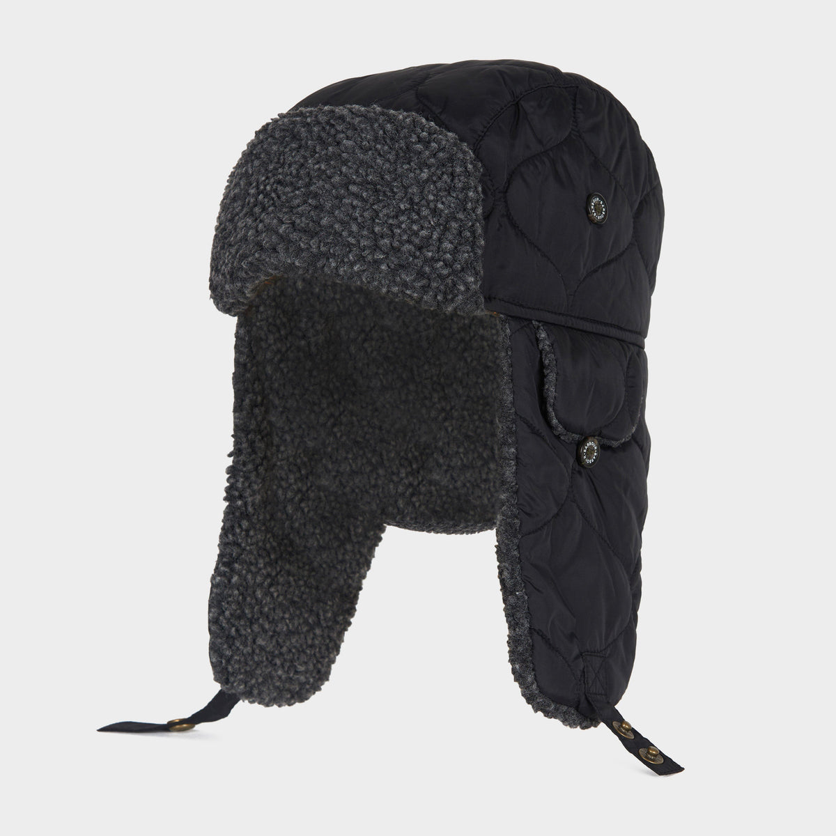 Sandbay Quilted Trapper Black