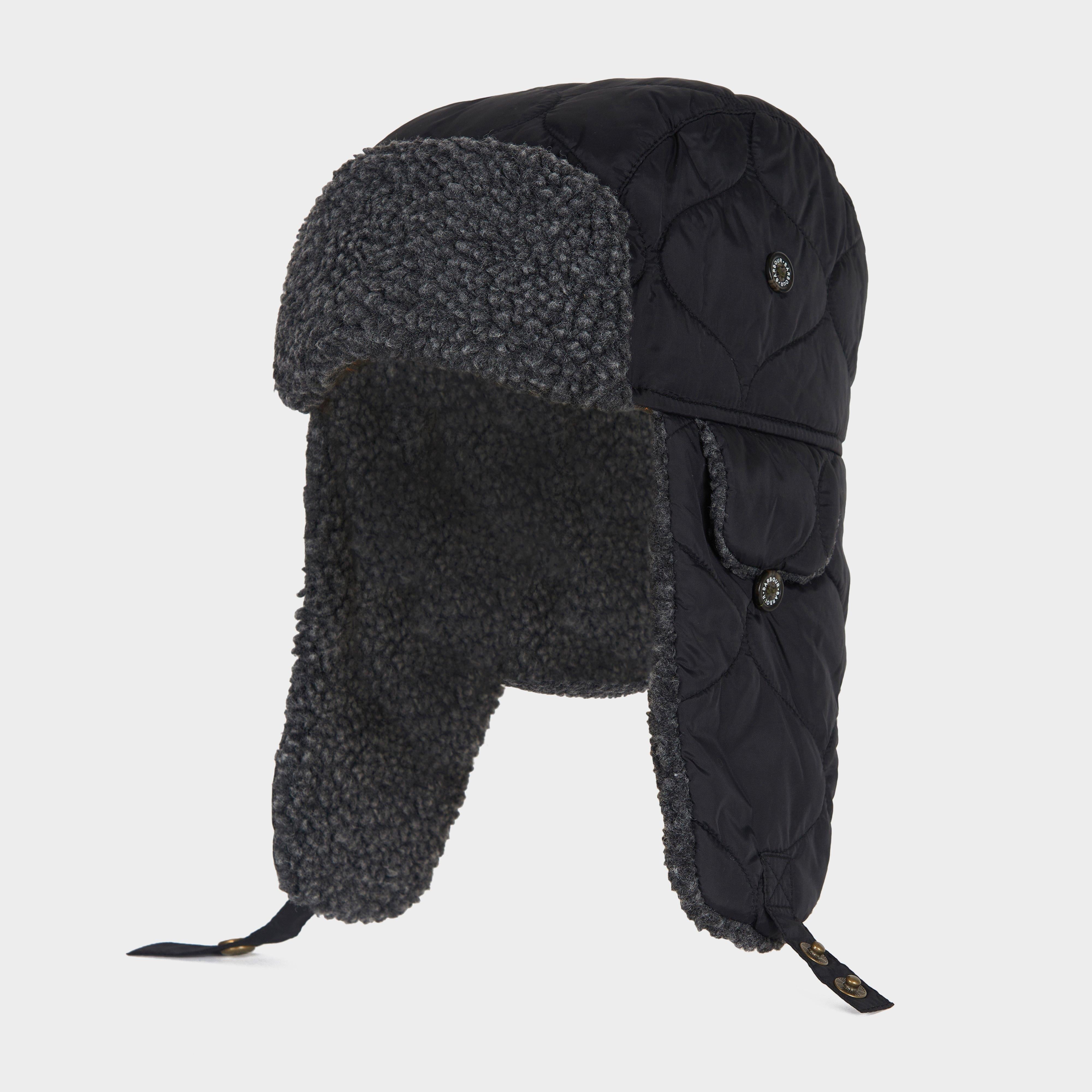 Sandbay Quilted Trapper Black