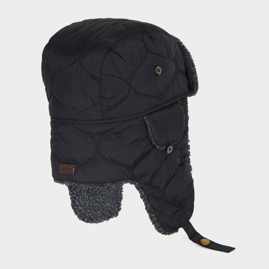 Sandbay Quilted Trapper Black