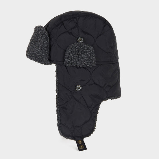 Sandbay Quilted Trapper Black