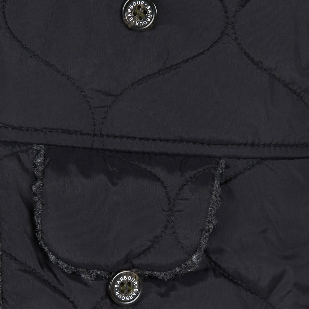 Sandbay Quilted Trapper Black