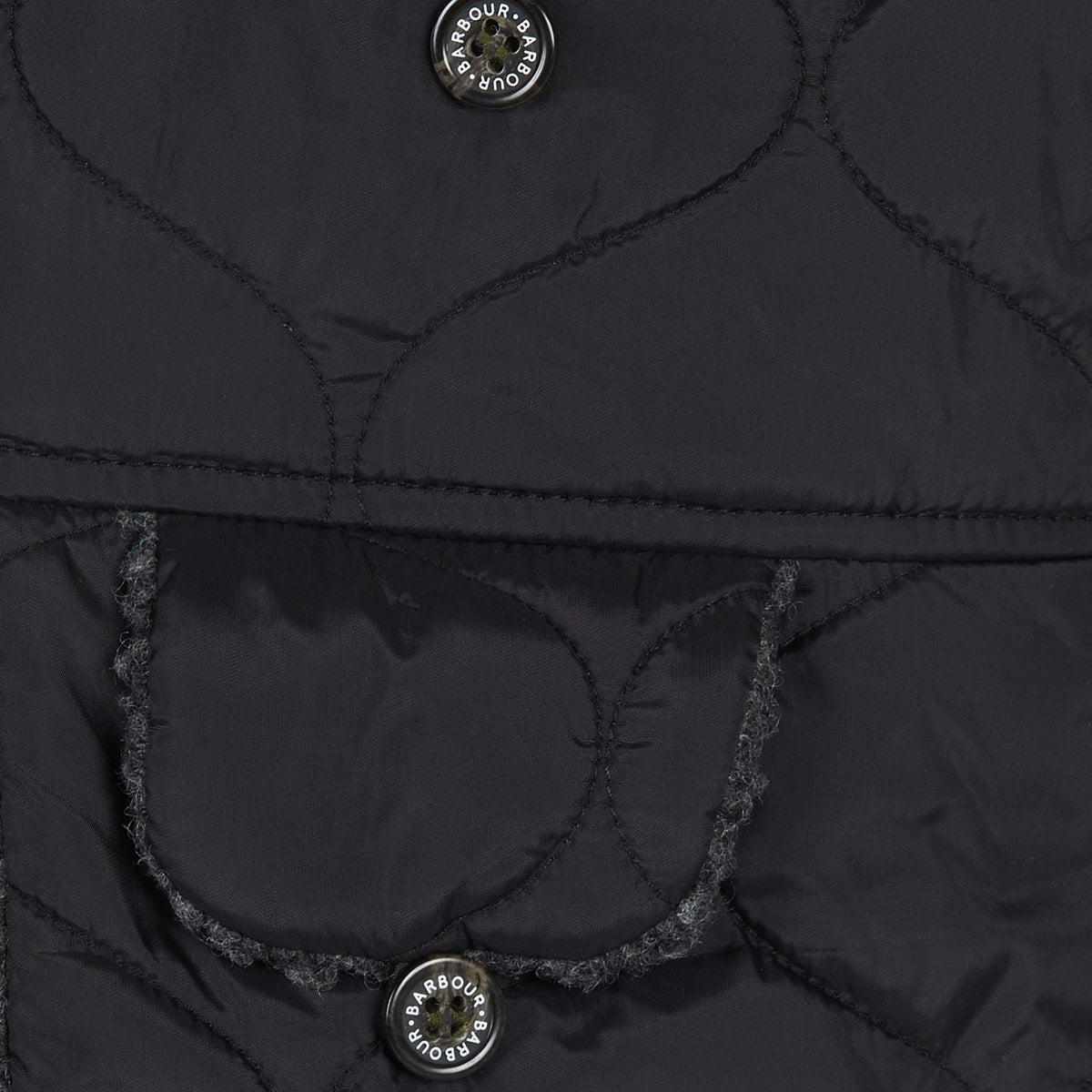 Sandbay Quilted Trapper Black