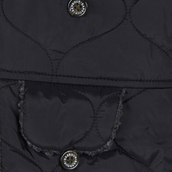 Sandbay Quilted Trapper Black