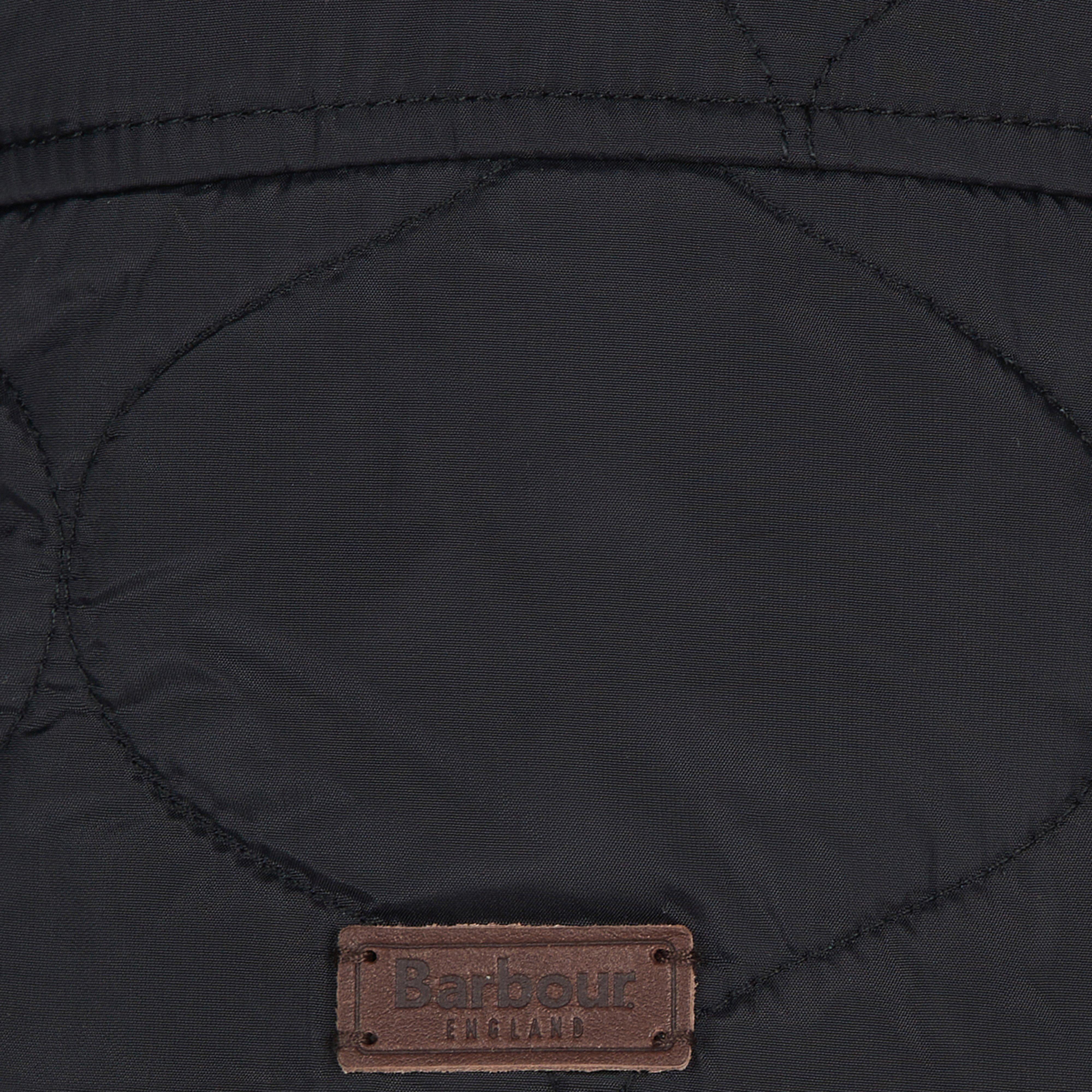 Sandbay Quilted Trapper Black