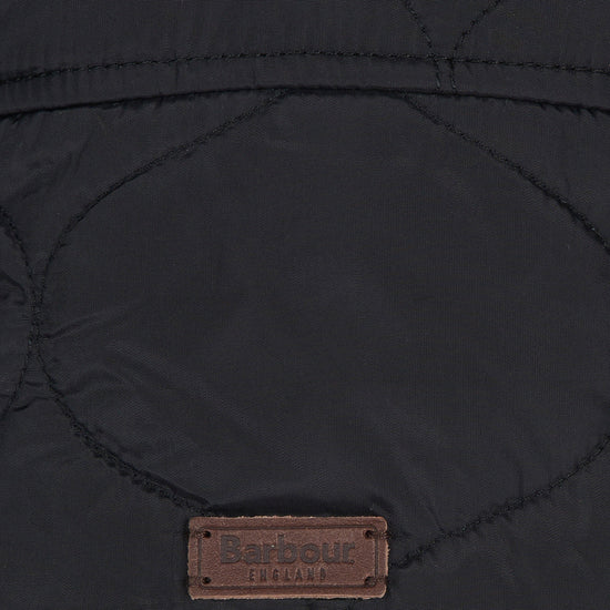 Sandbay Quilted Trapper Black