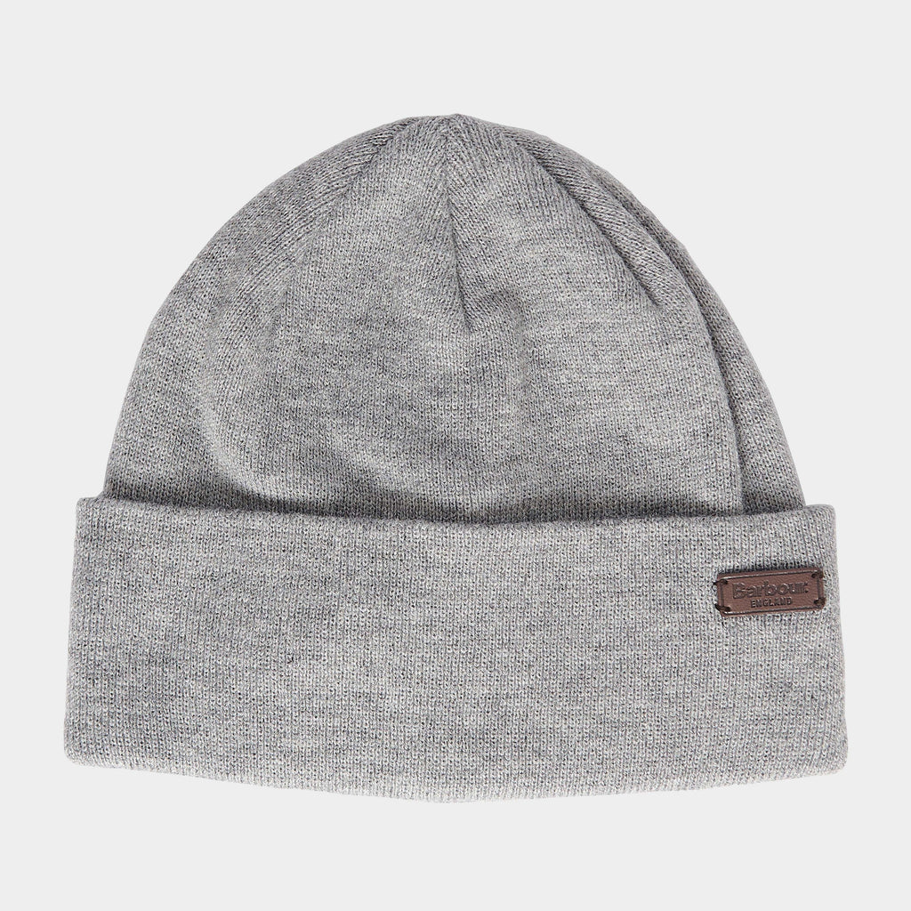Healey Beanie Hat Light Grey