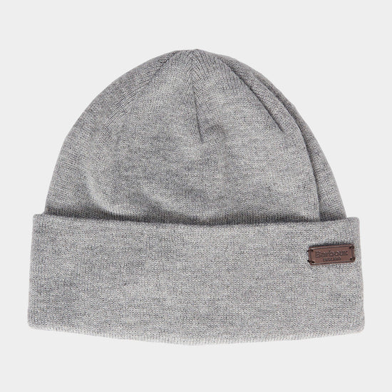 Healey Beanie Hat Light Grey