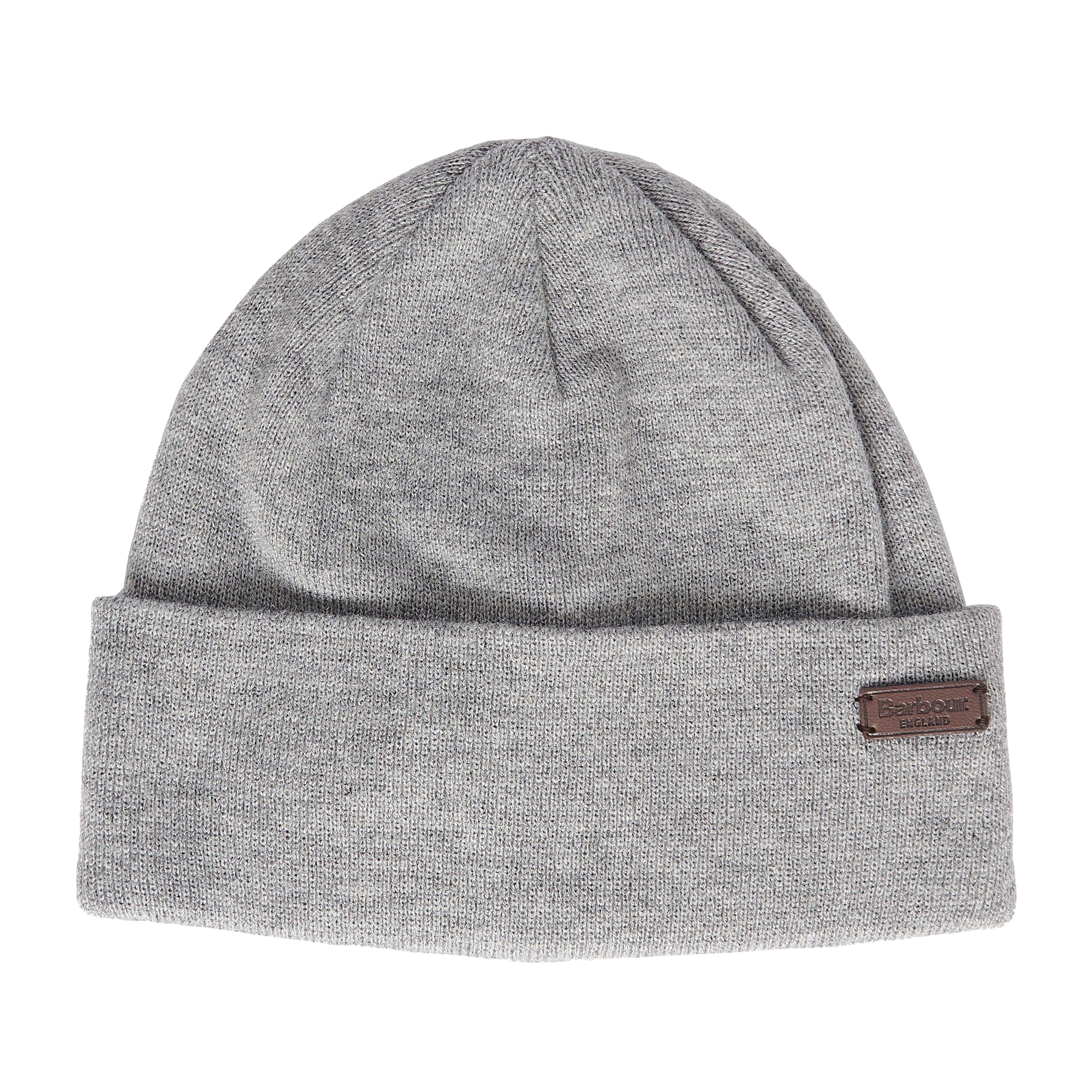 Healey Beanie Hat Light Grey