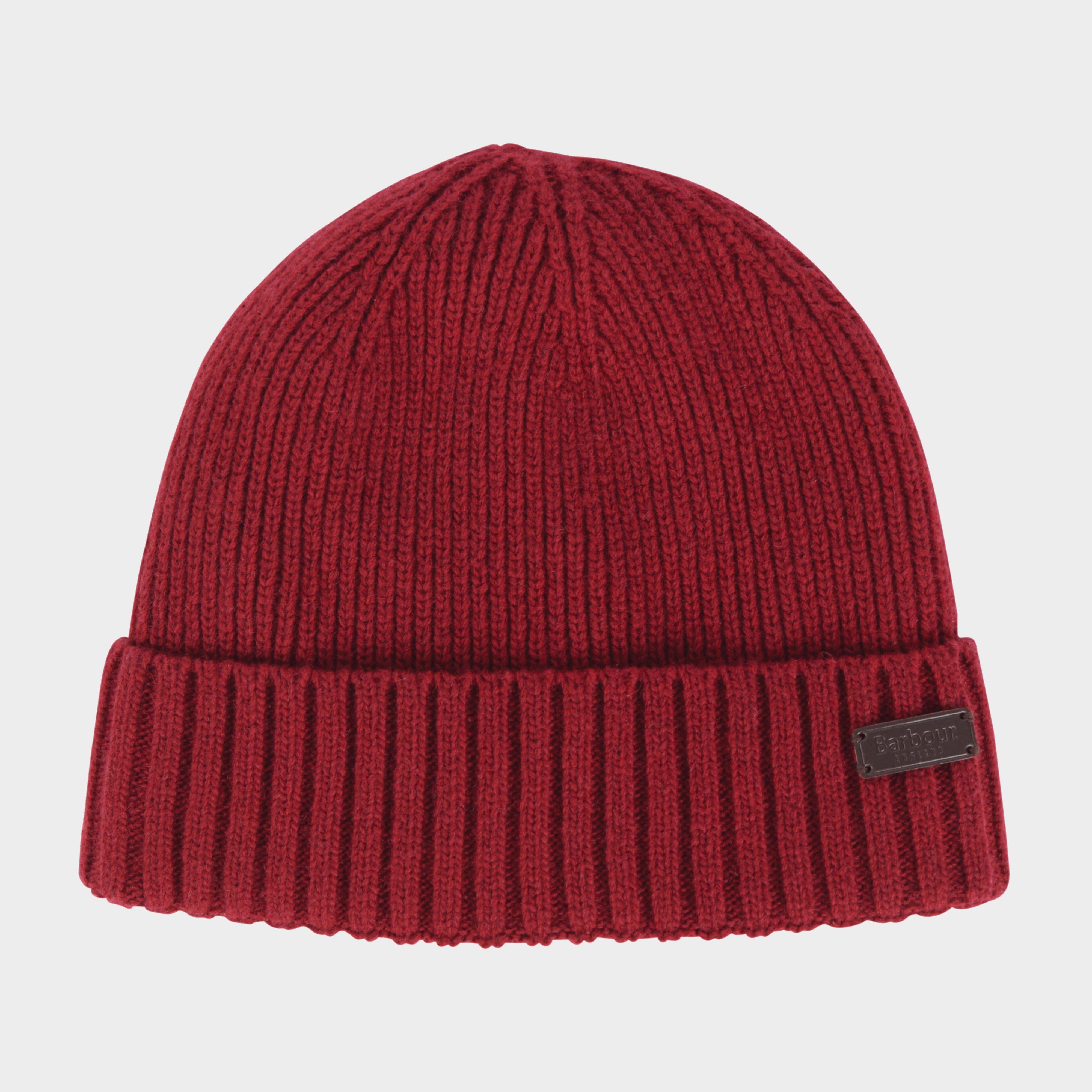 Carlton Beanie Cranberry