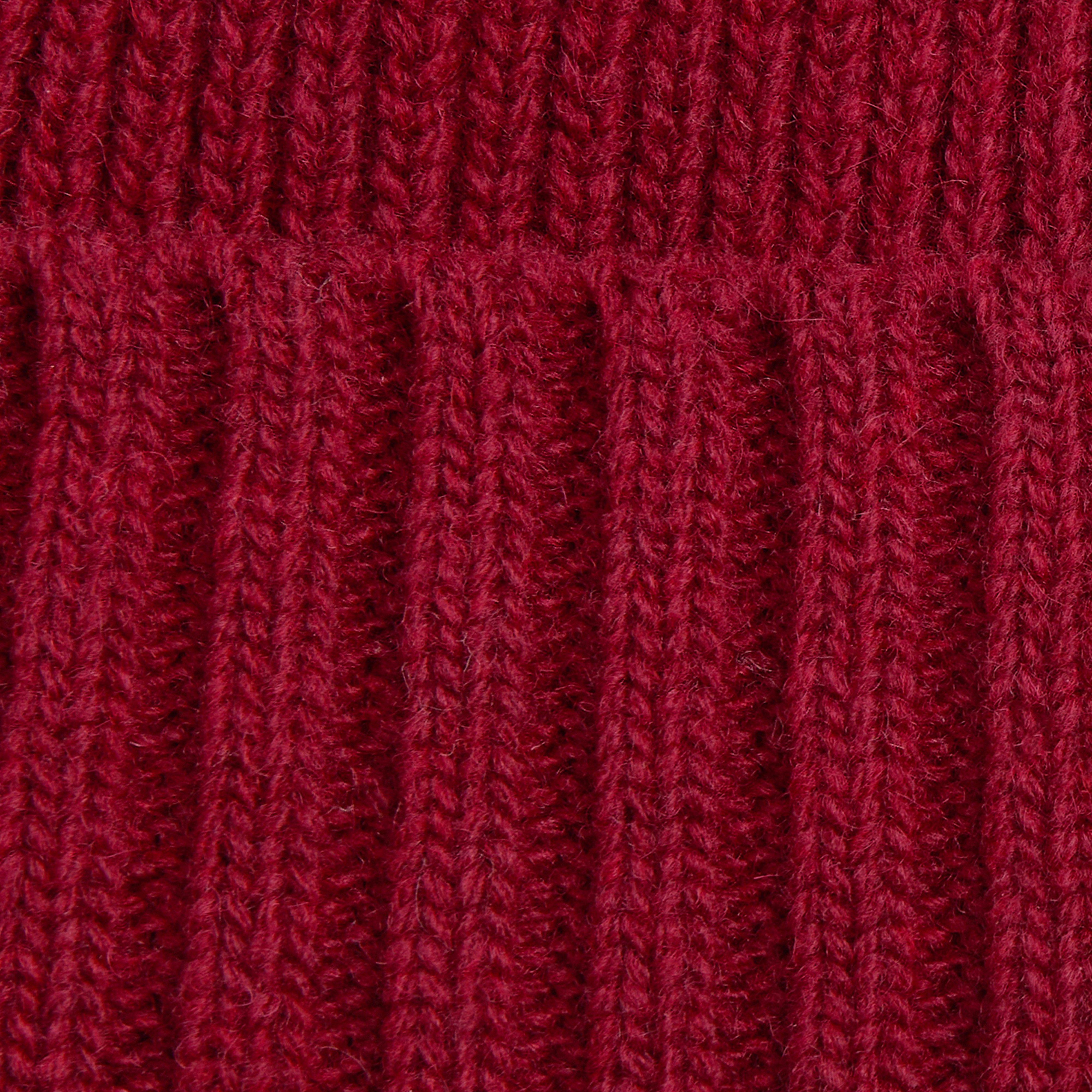 Carlton Beanie Cranberry