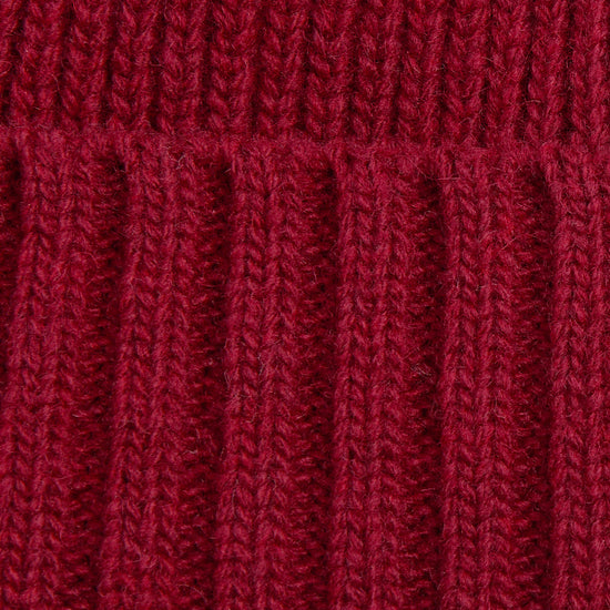 Carlton Beanie Cranberry