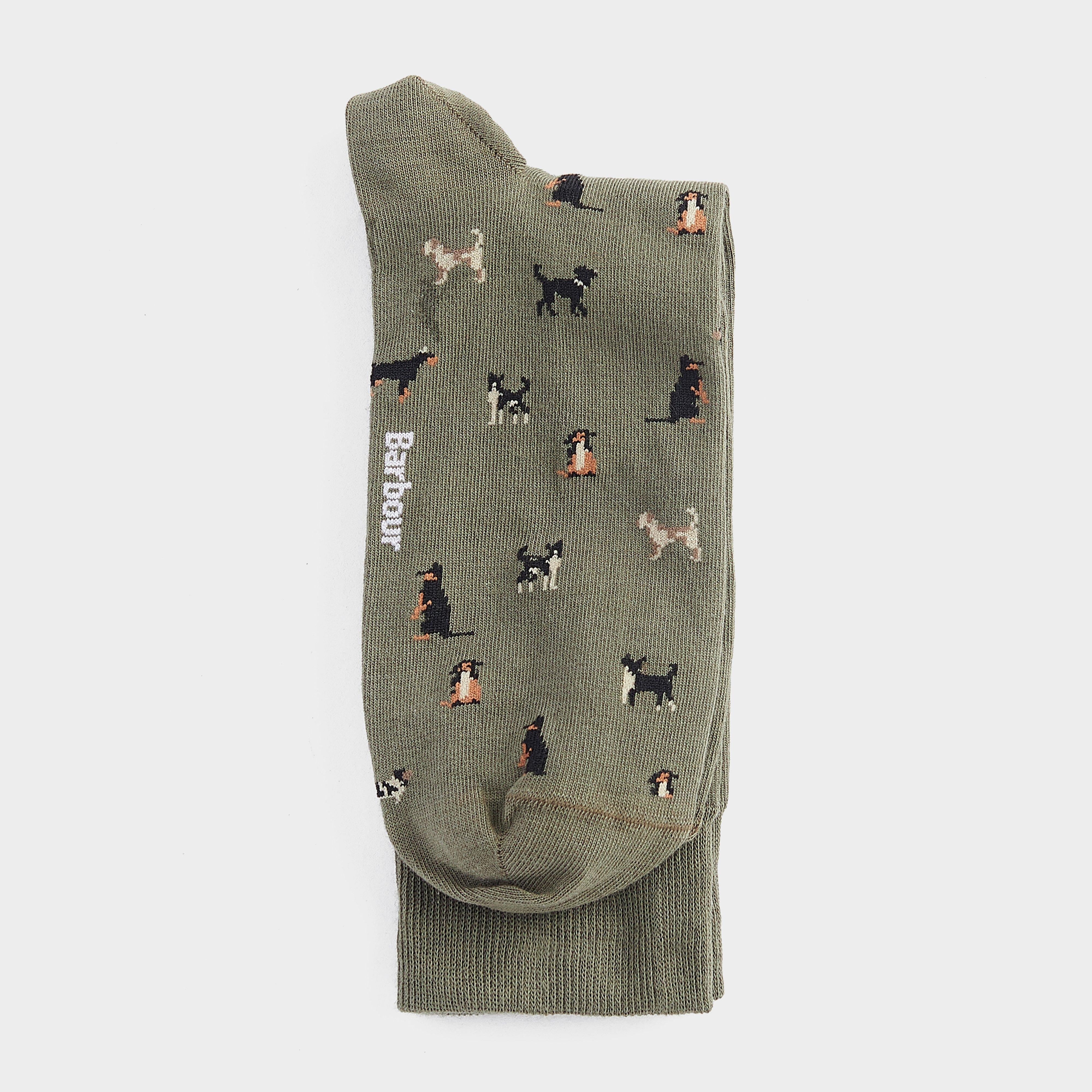 Mens Mavin Socks Olive/Dog