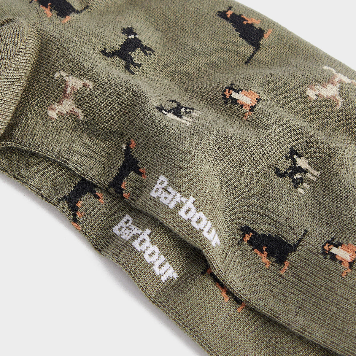Mens Mavin Socks Olive/Dog
