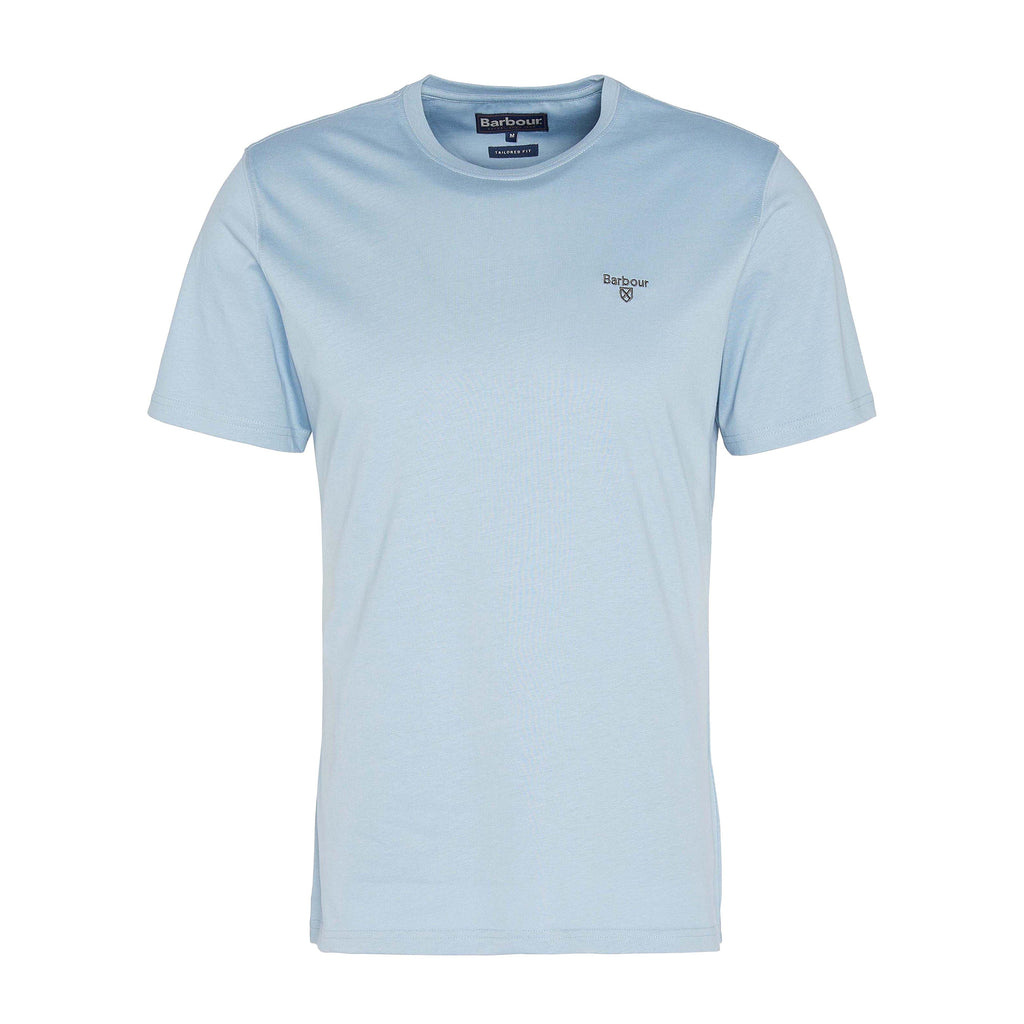 Mens Essential Sports T-Shirt Cool Blue
