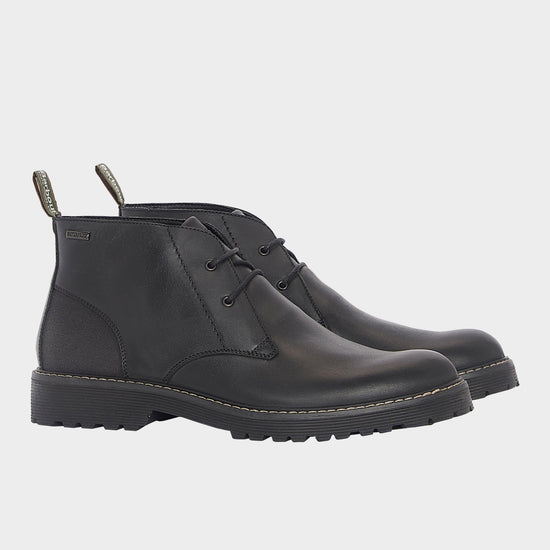 Mens Maxwell Chukka Boots Black
