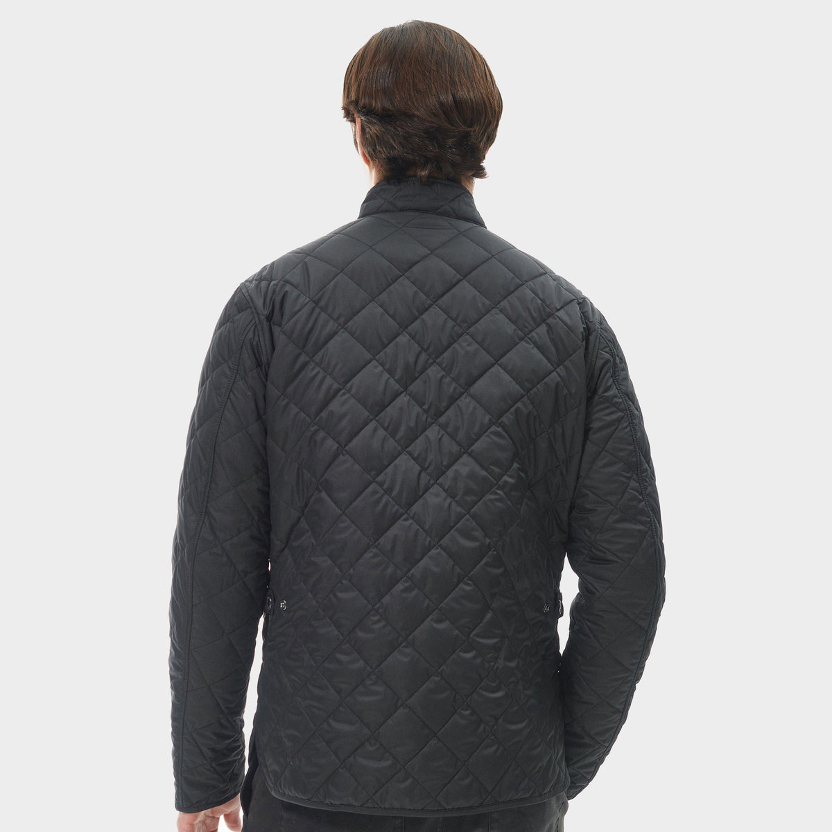 Mens Lowerdale Quilted Jacket Black