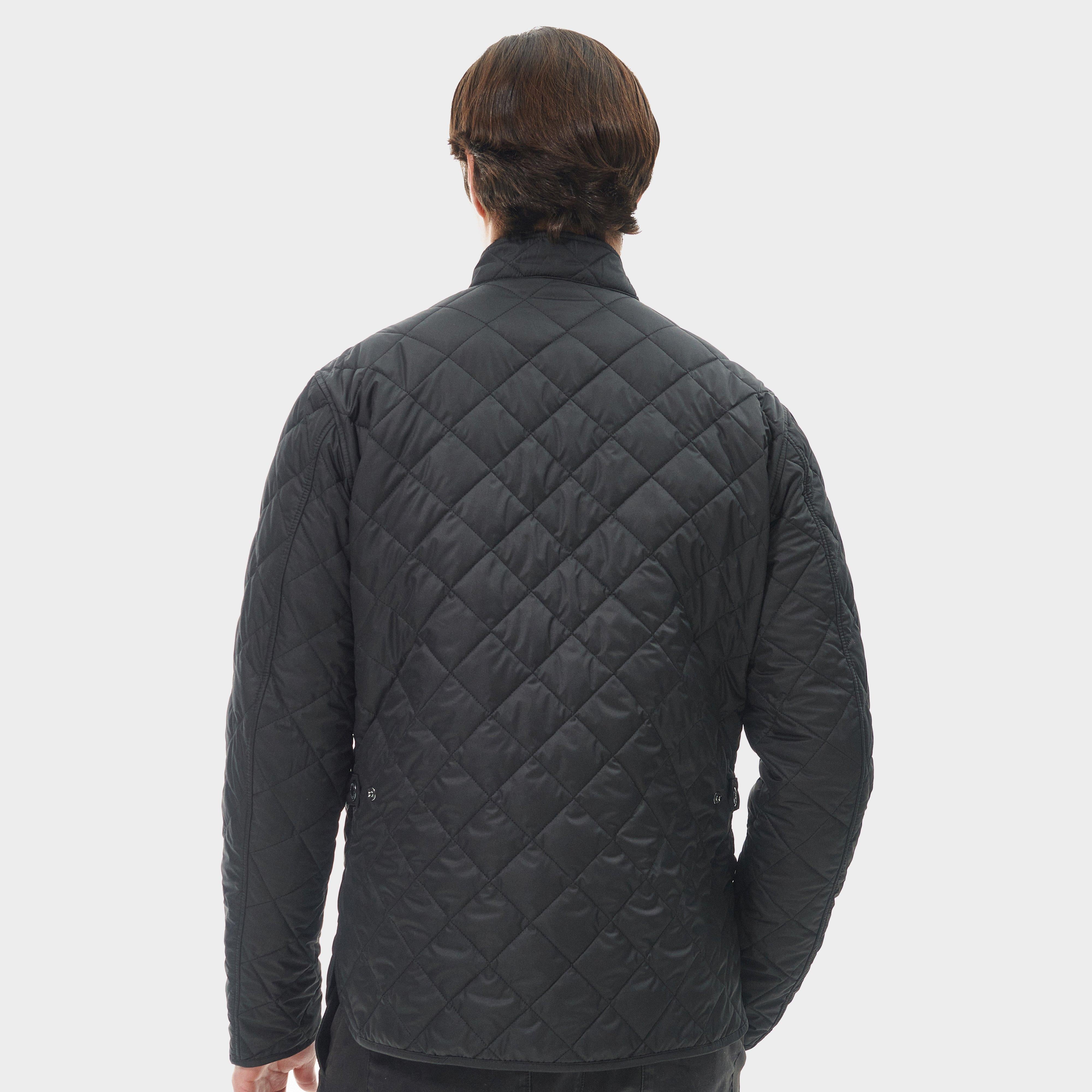 Mens Lowerdale Quilted Jacket Black