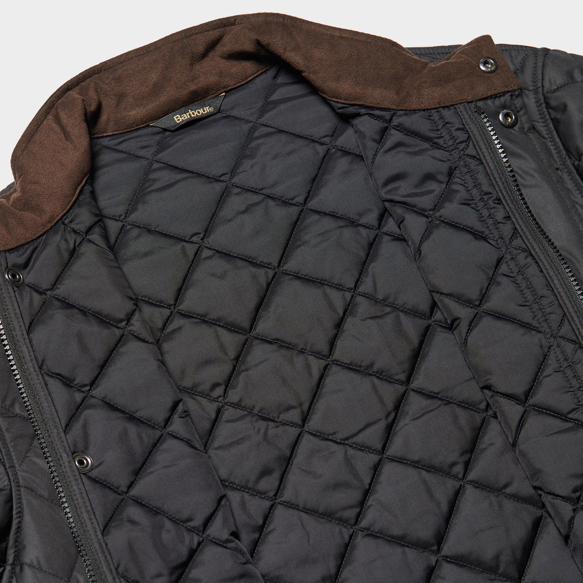 Mens Lowerdale Quilted Jacket Black