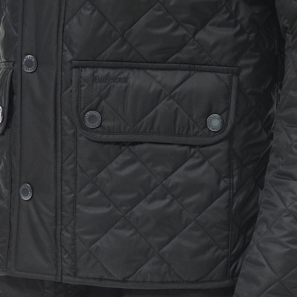 Mens Lowerdale Quilted Jacket Black