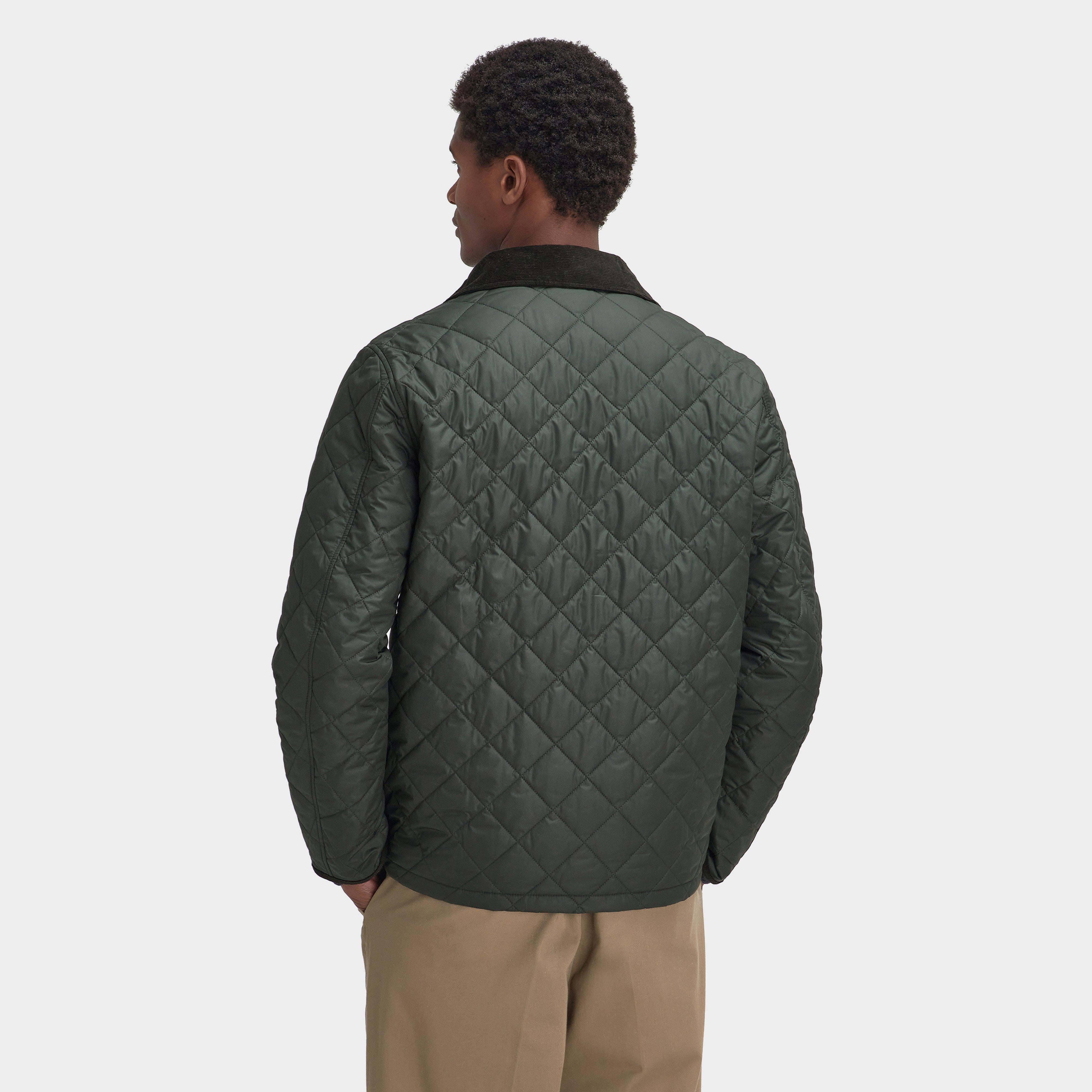 Mens Hornby Quilted Jacket Sage