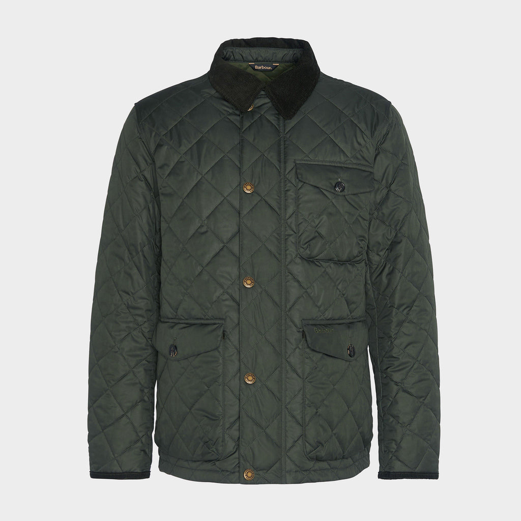 Mens Hornby Quilted Jacket Sage
