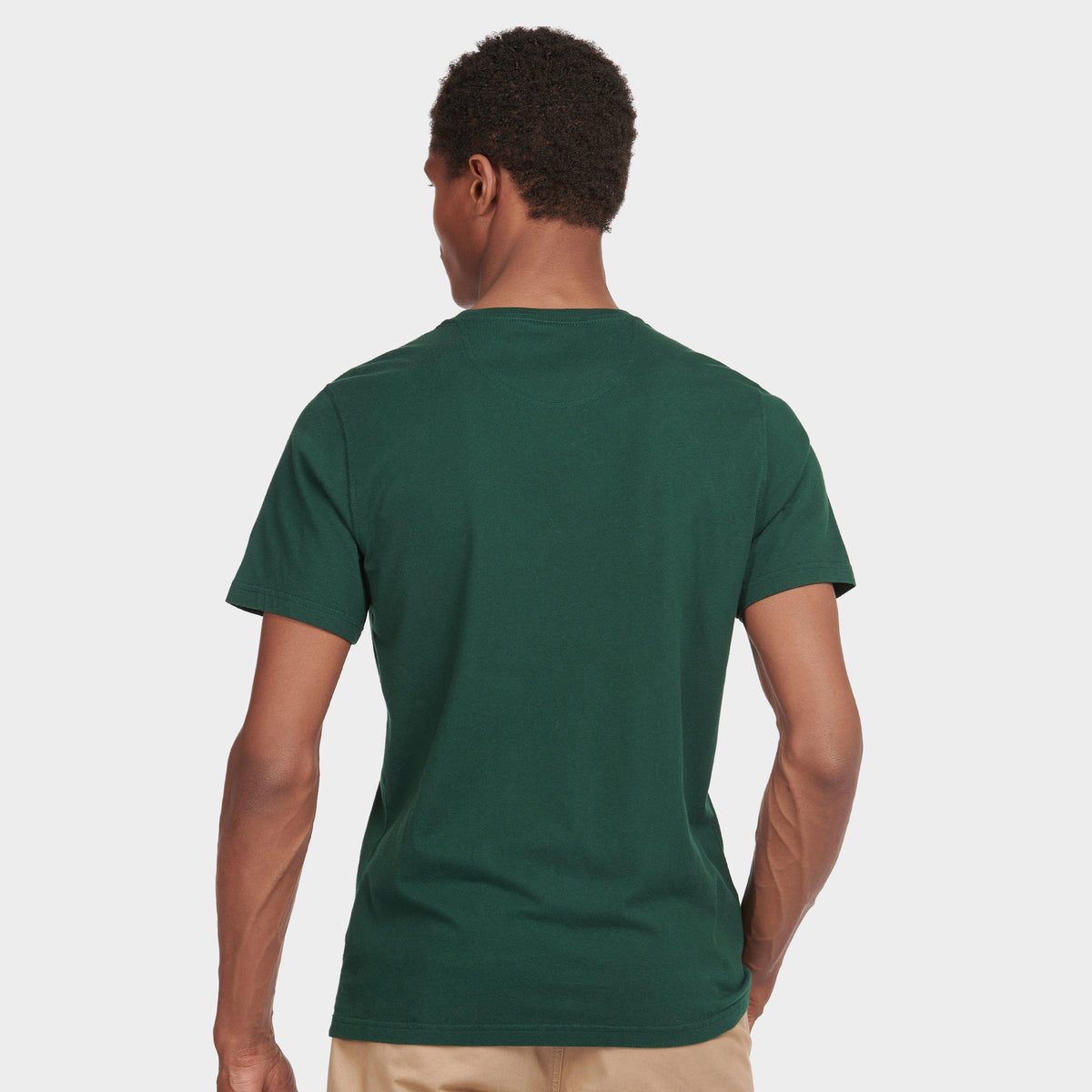Mens Essential Sports T-Shirt Seaweed