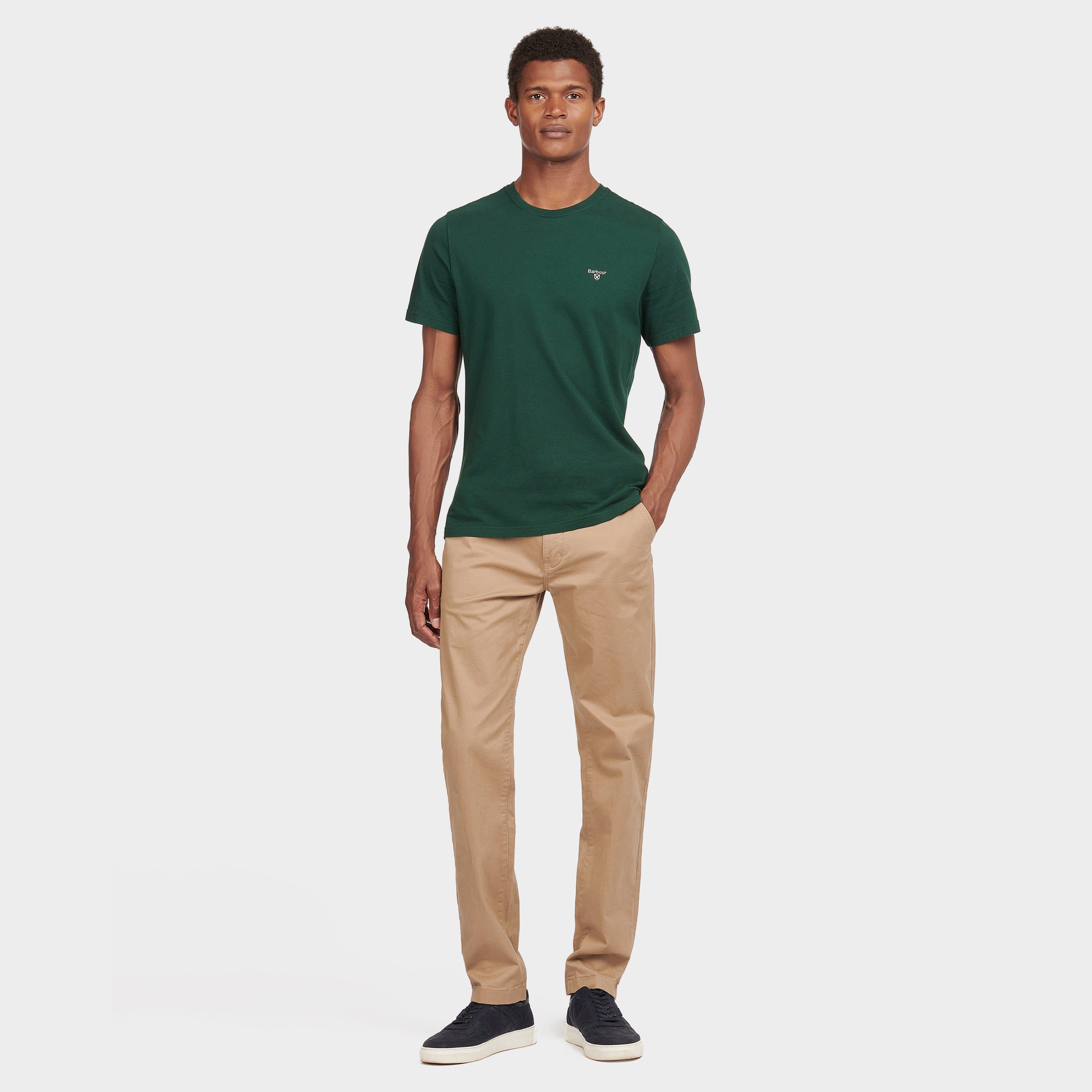 Mens Essential Sports T-Shirt Seaweed