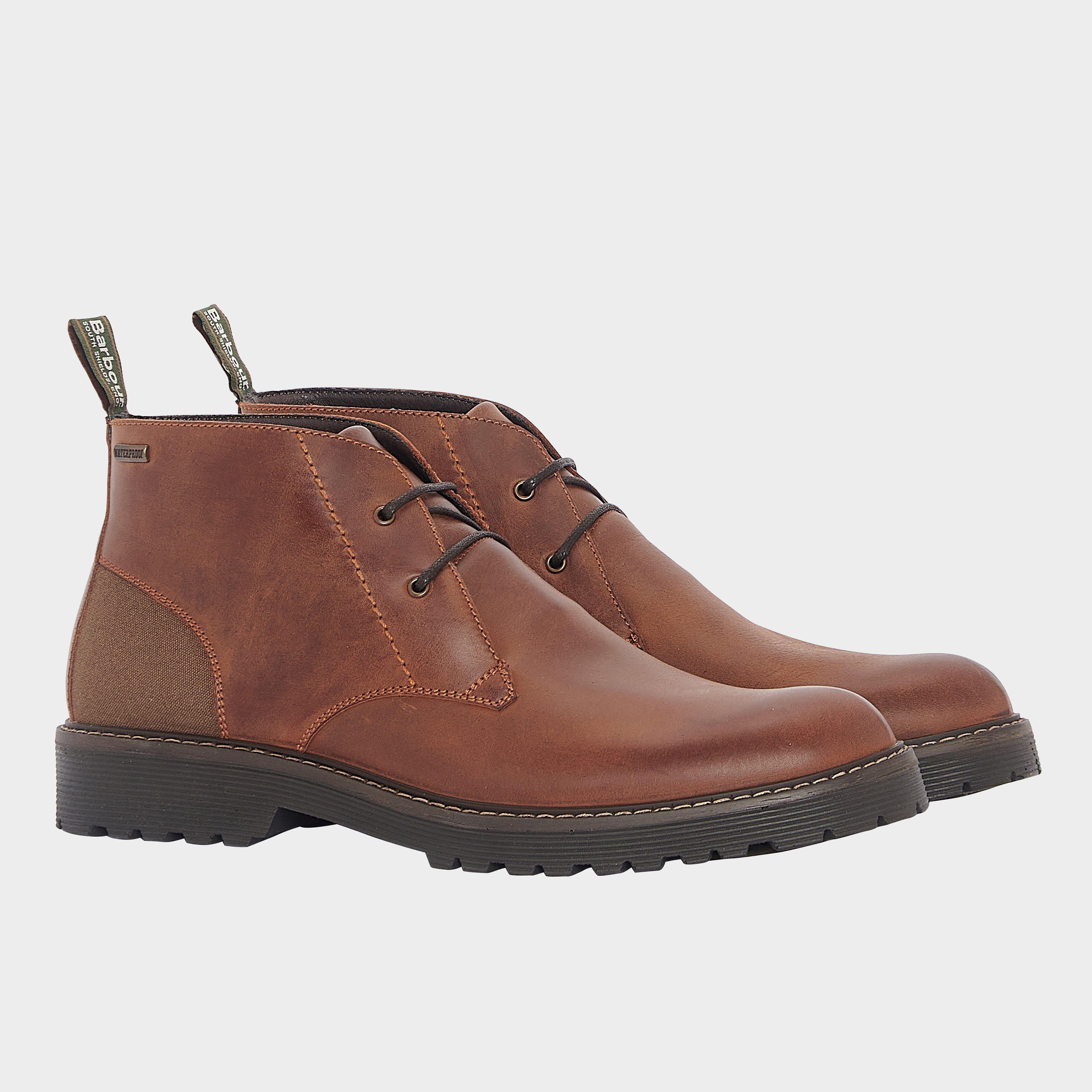 Mens Maxwell Chukka Boots Teak