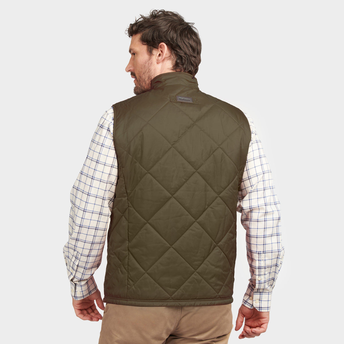 Mens Finn Gilet Olive