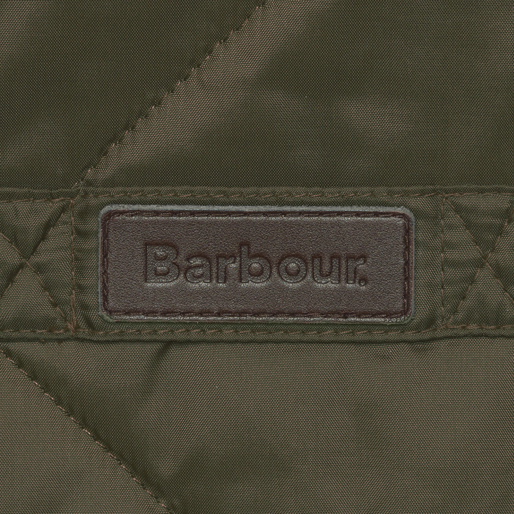 Mens Finn Gilet Olive