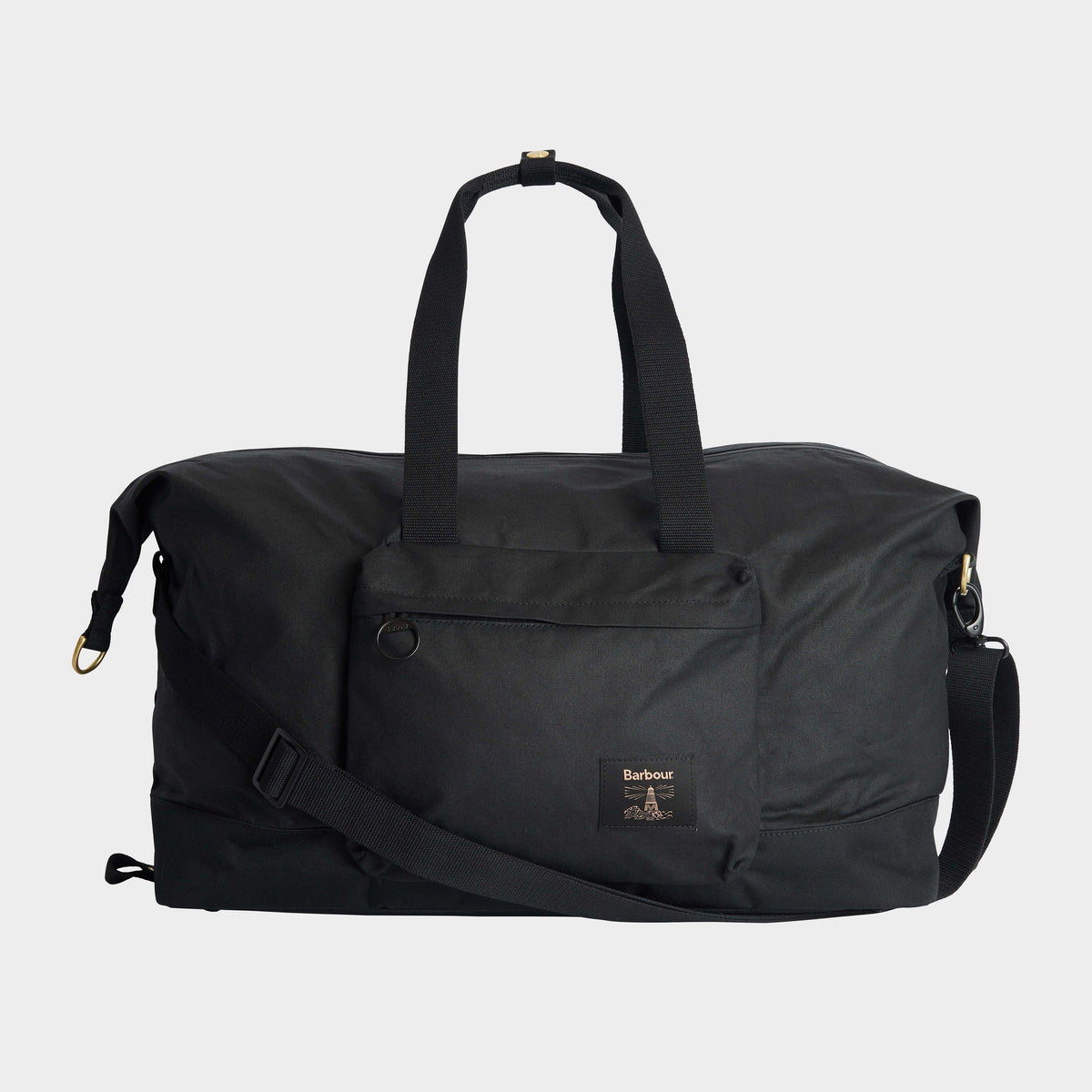 Field Wax Holdall Black