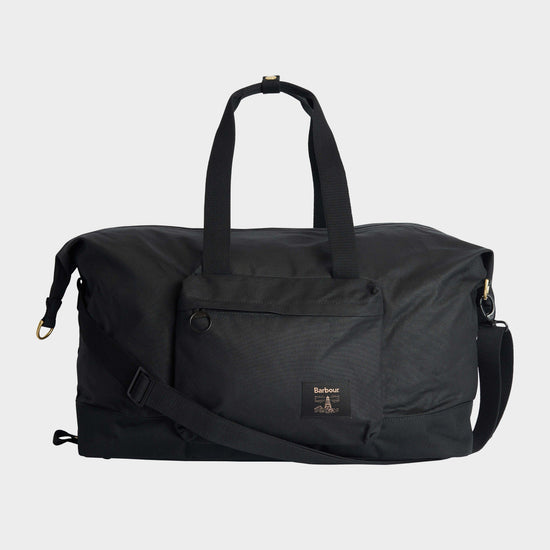 Field Wax Holdall Black