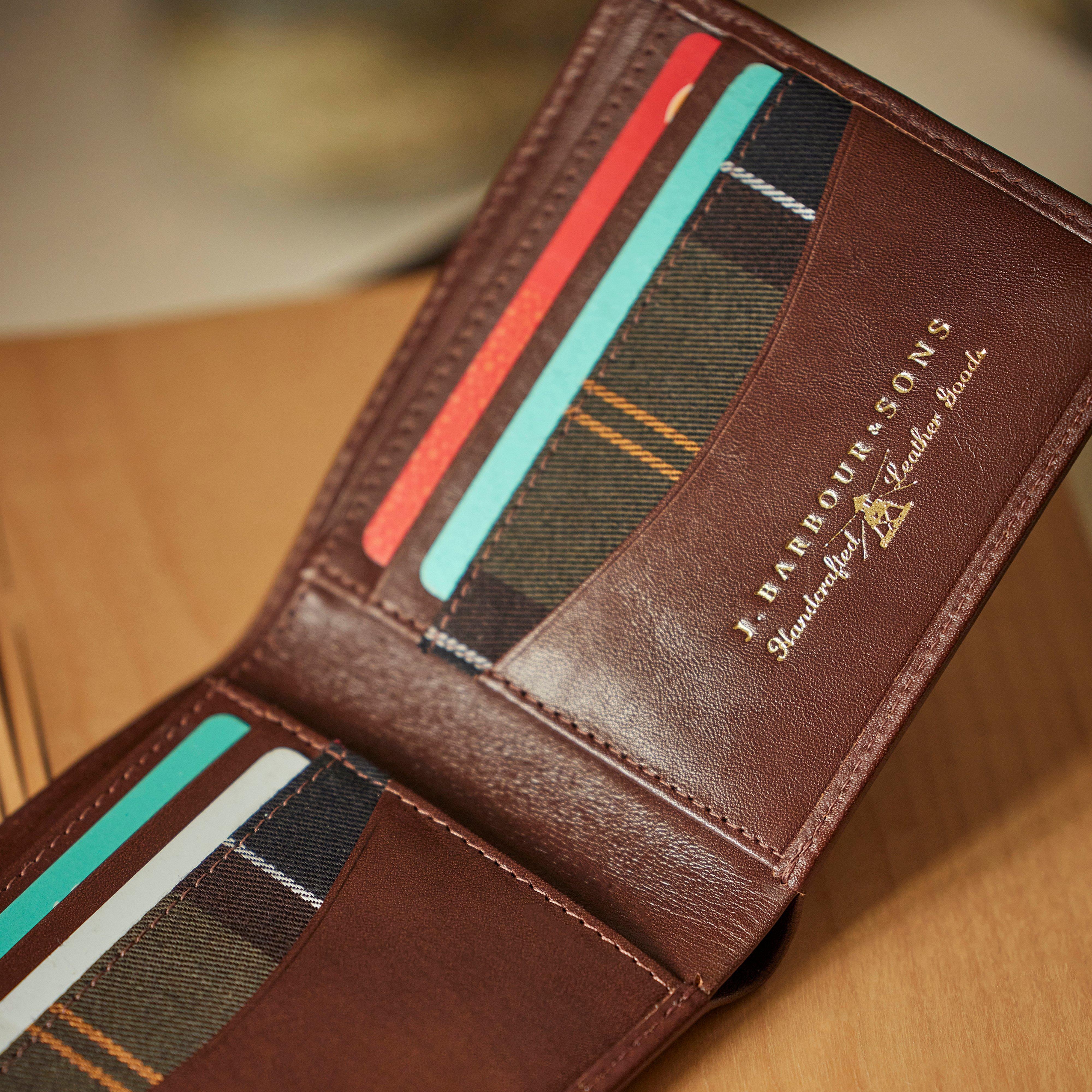 Colwell Billfold Brown/Classic