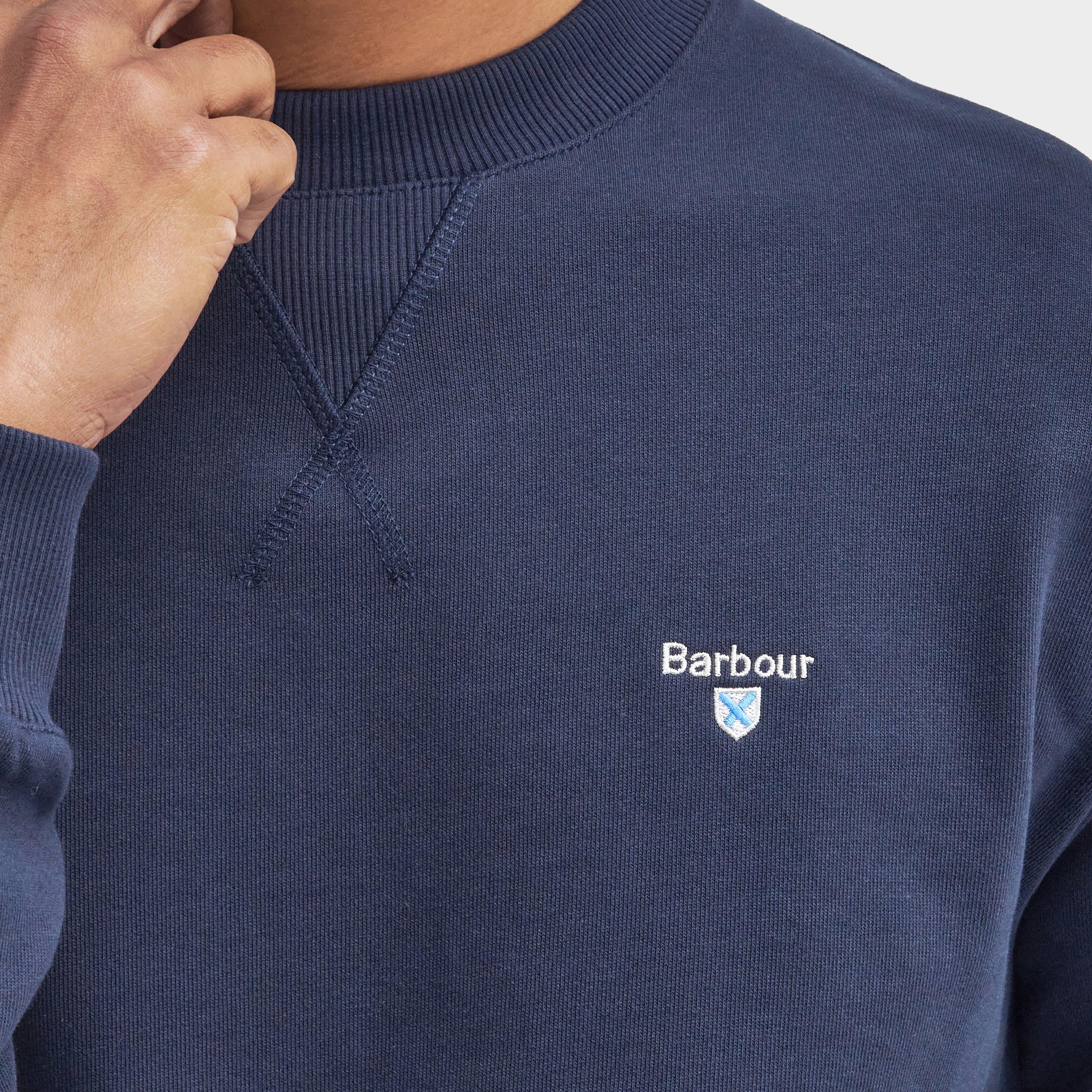 Mens Beckhill Crew Neck Sweatshirt Navy