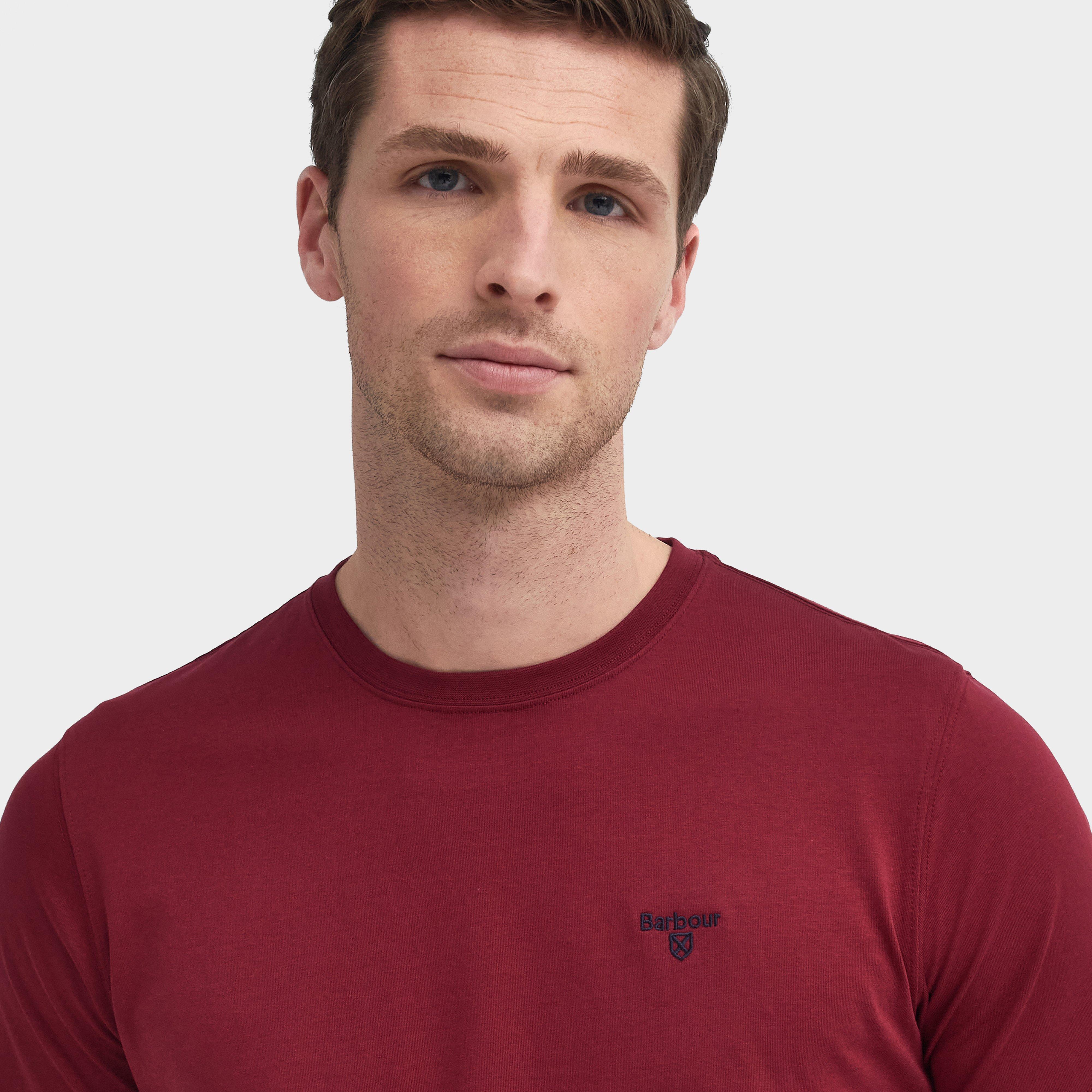Mens Essential Sports T-Shirt Highland Red
