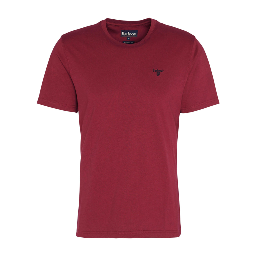 Mens Essential Sports T-Shirt Highland Red