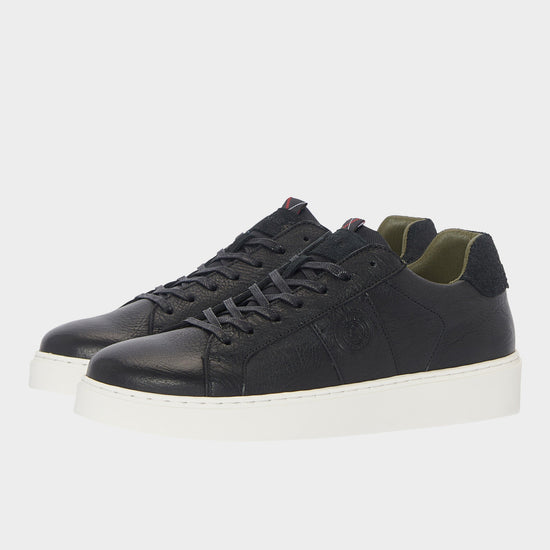 Mens Pointing Sneaker Black