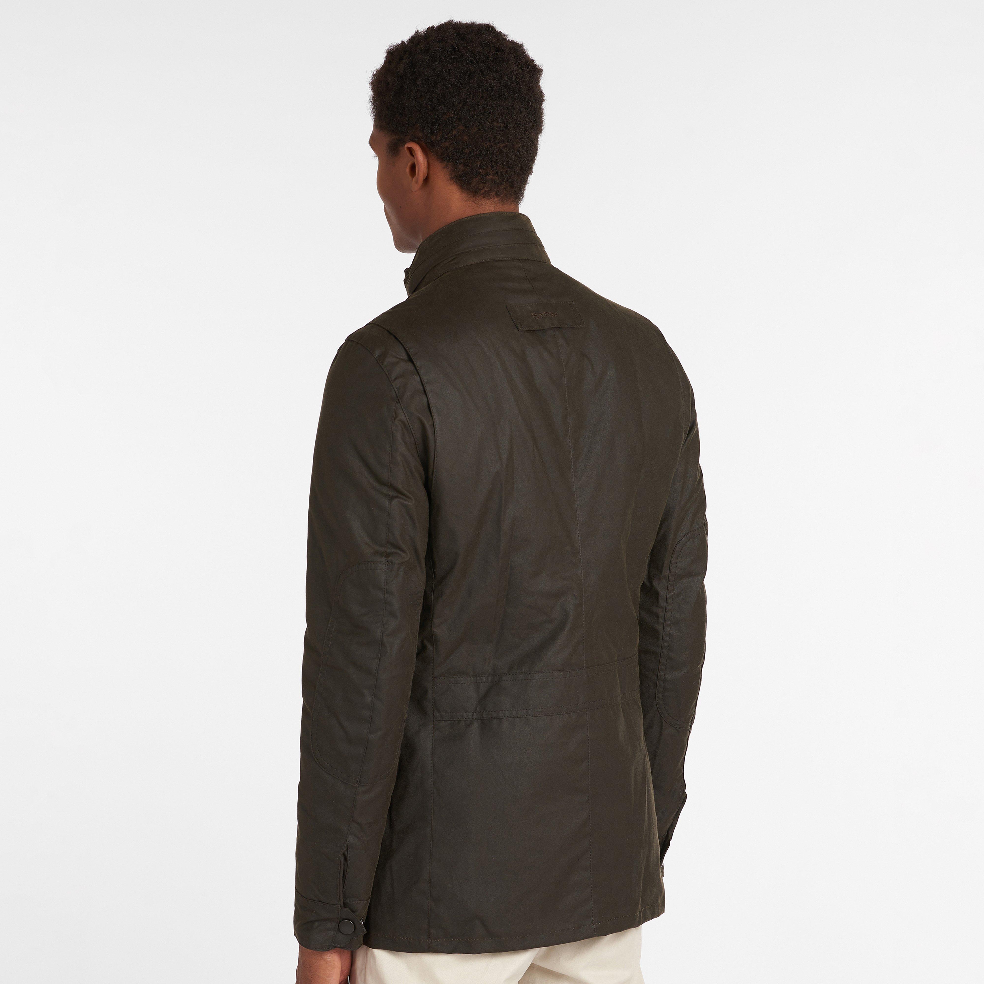 Mens Corbridge Wax Jacket Olive