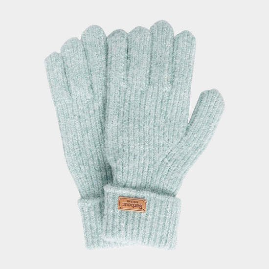Womens Pendle Gloves Soft Mint